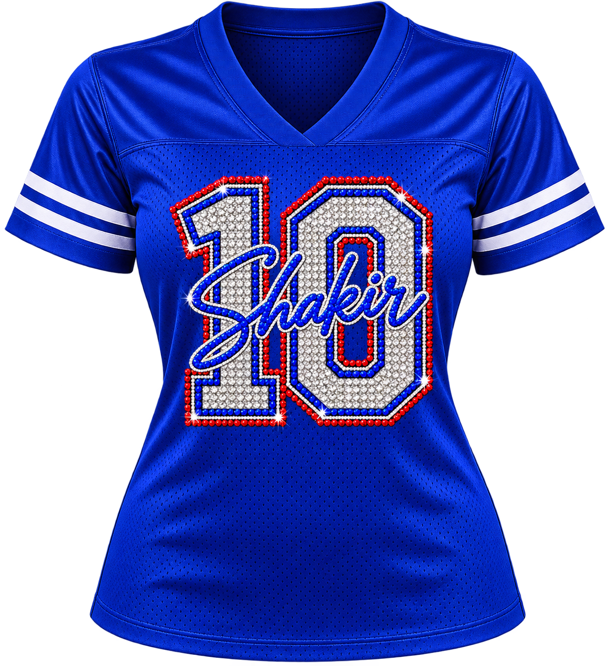 Shakir 10 Ladies Jersey