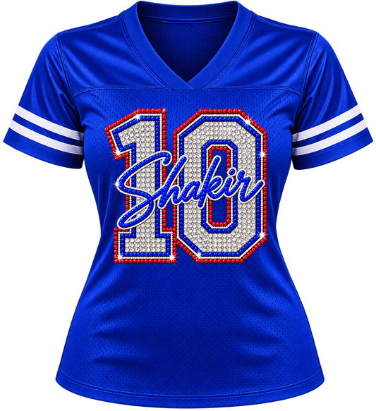Shakir 10 Ladies Jersey