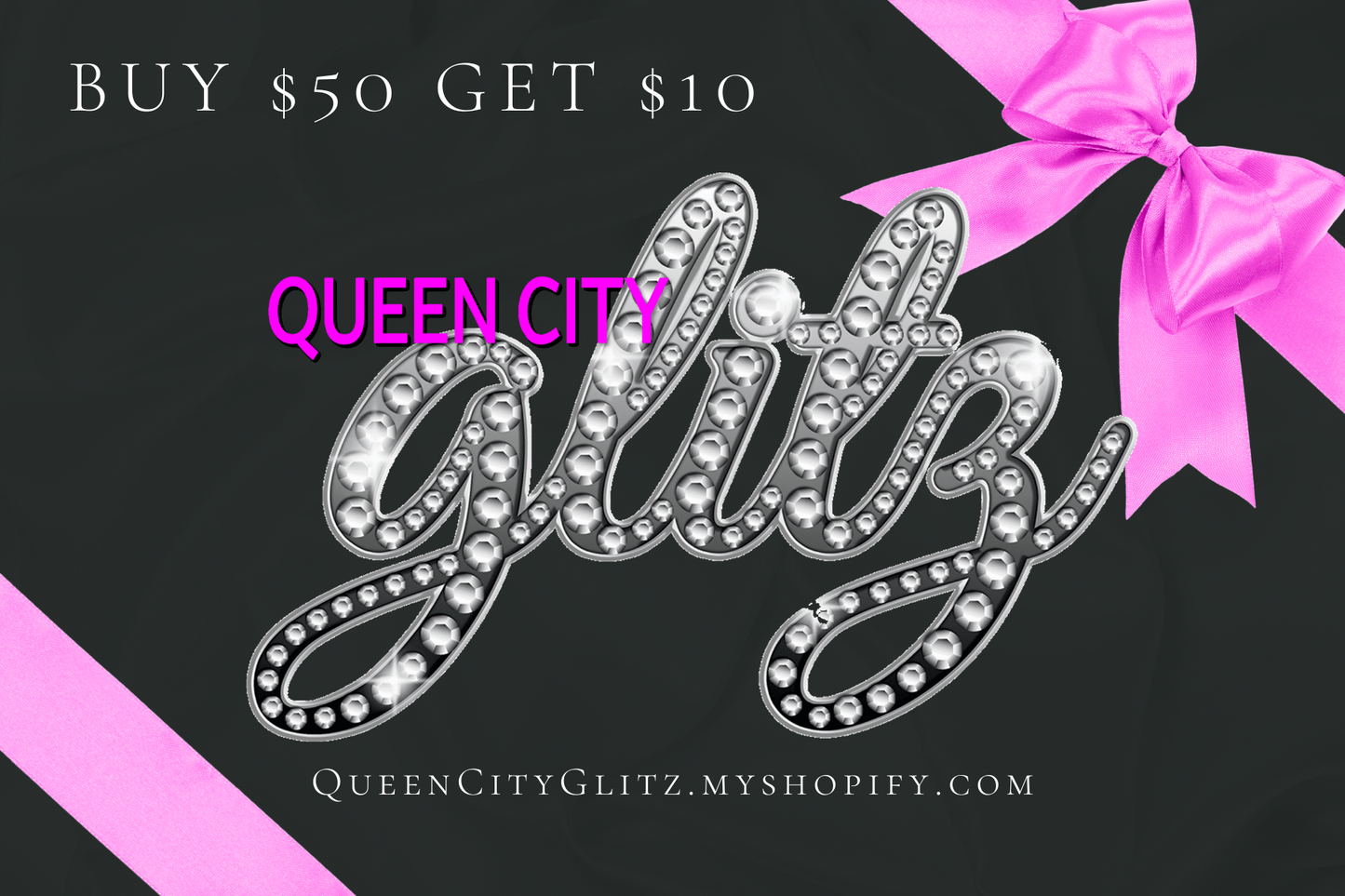 BUY $50 GET $10