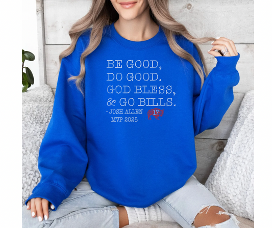 Be Good-Do Good Crewneck