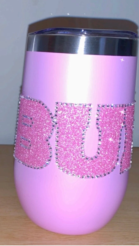 Thermal Wine Goblet (pink)