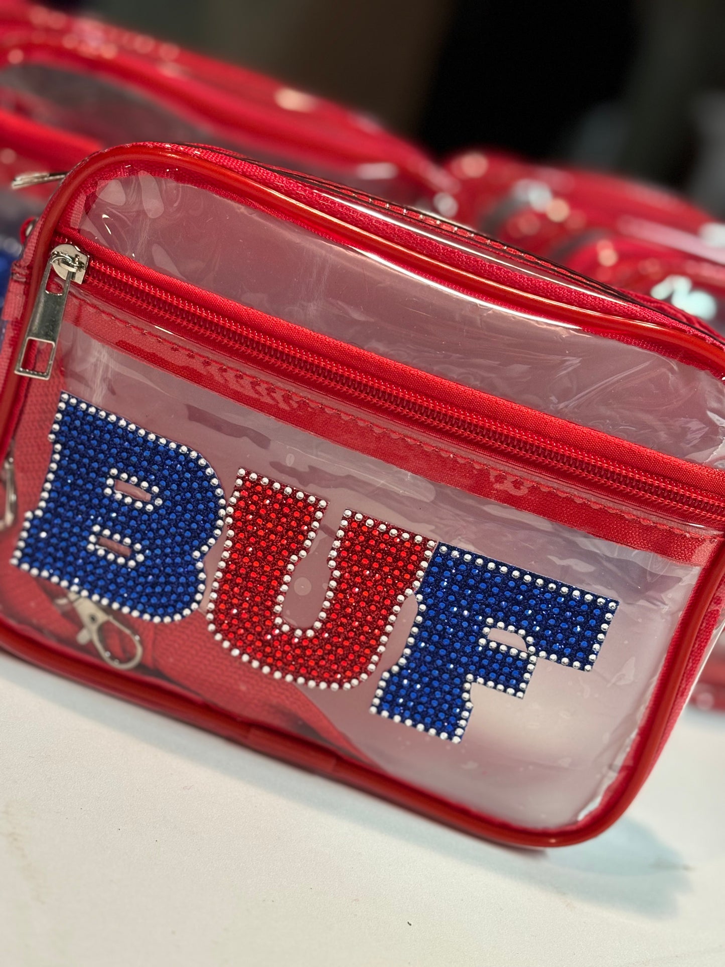 Crossbody Bag Red