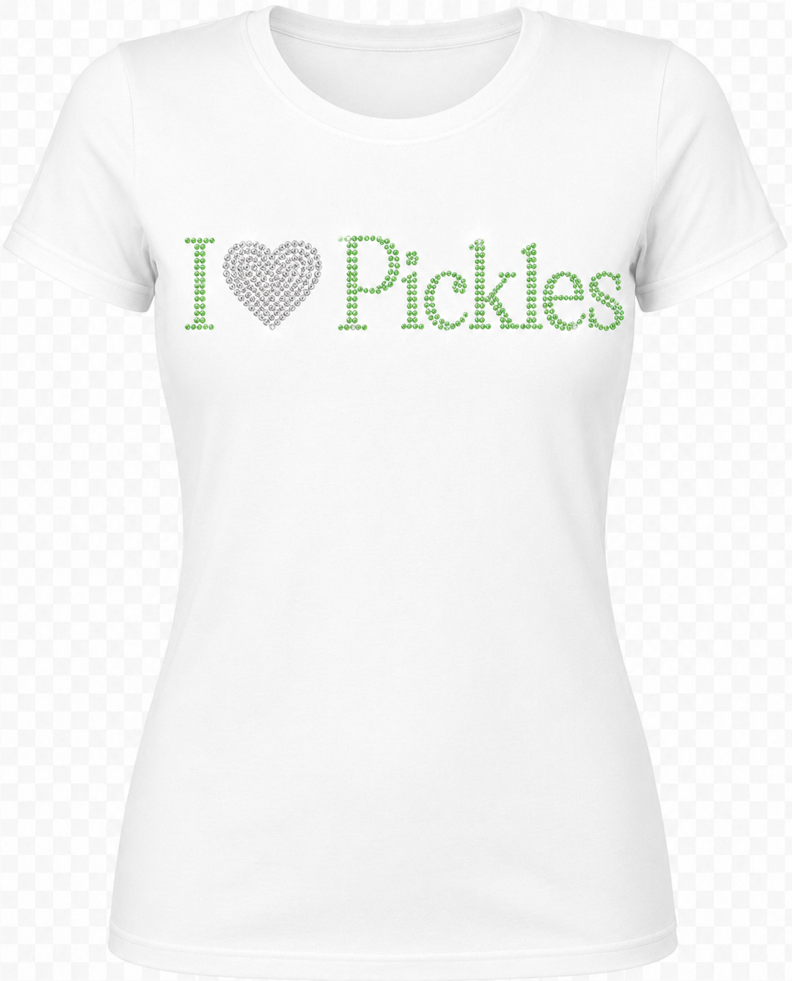 I 🤍 Pickles Crewneck T-Shirt