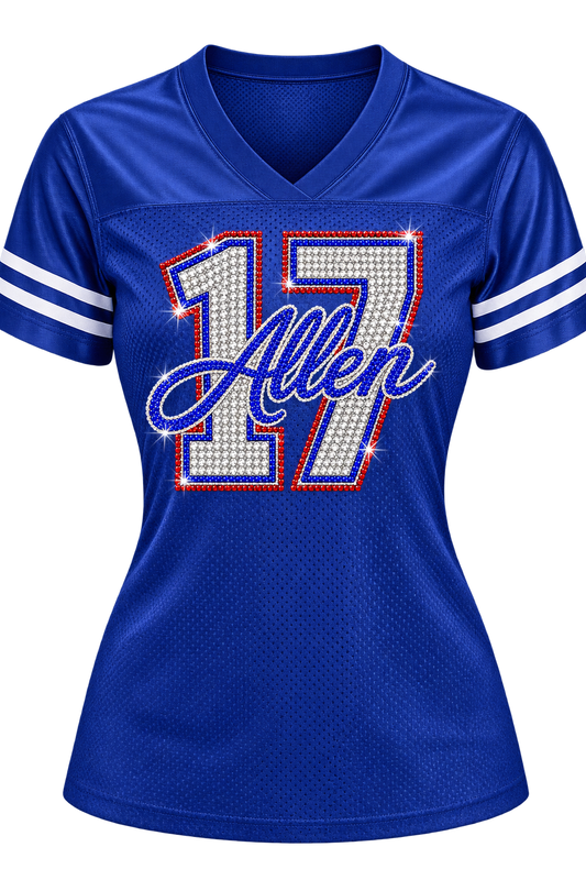Allen 17 Ladies Jersey