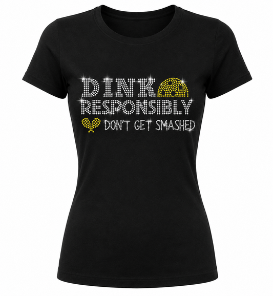 Dink Responsibly Crewneck T-Shirt