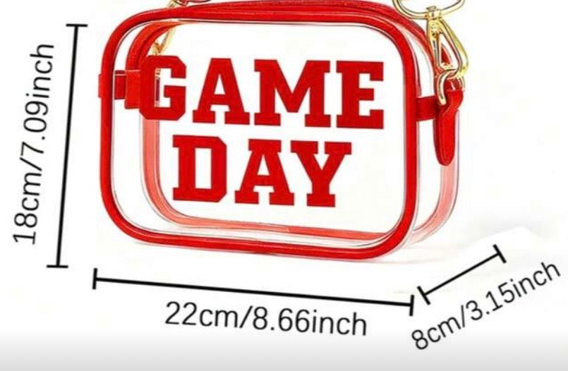 GAME DAY Stadium Bag 🔴