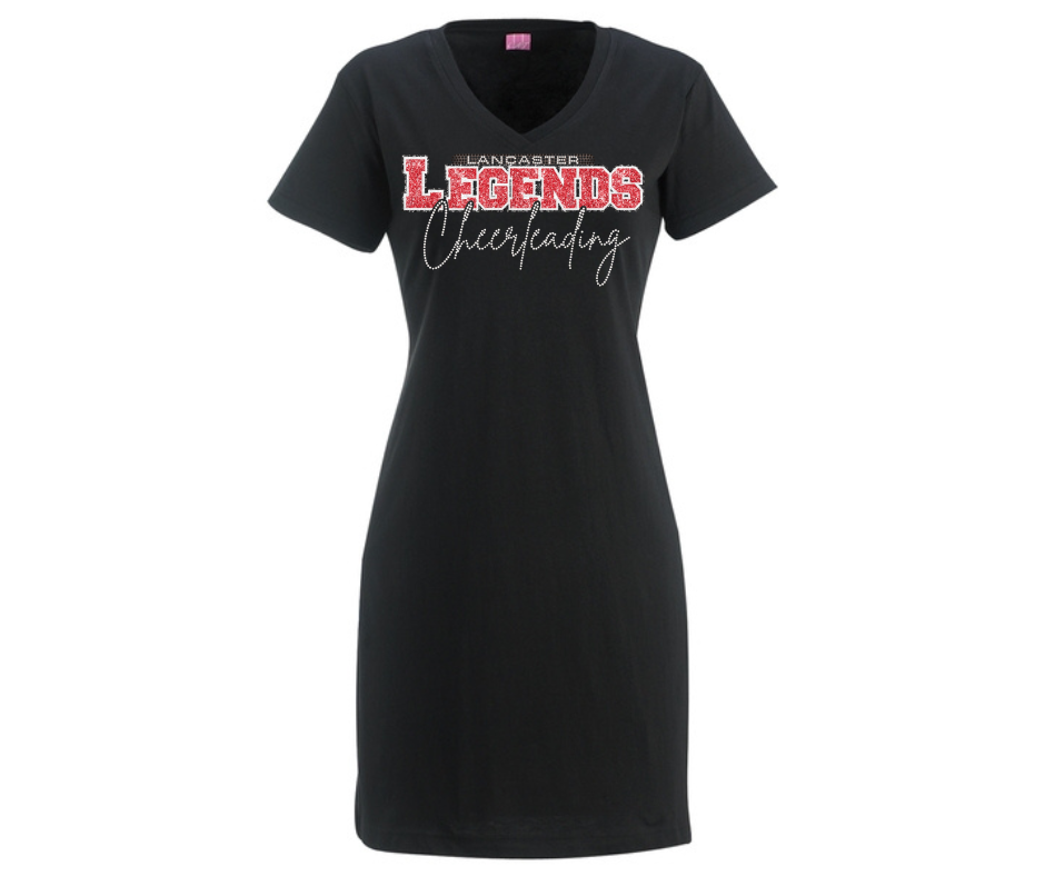 Lancaster Cheer Women's Dress/CoverUp