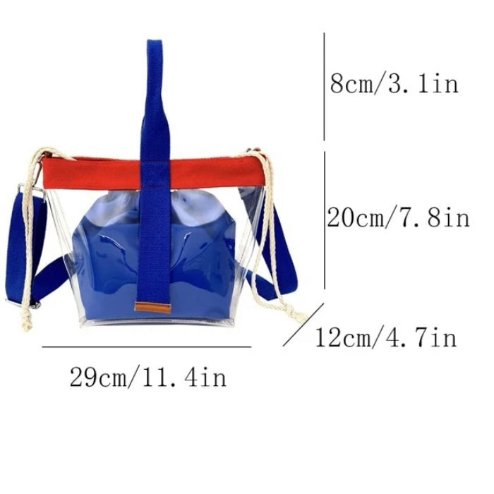 Dual Crossbody & Satchel Bag