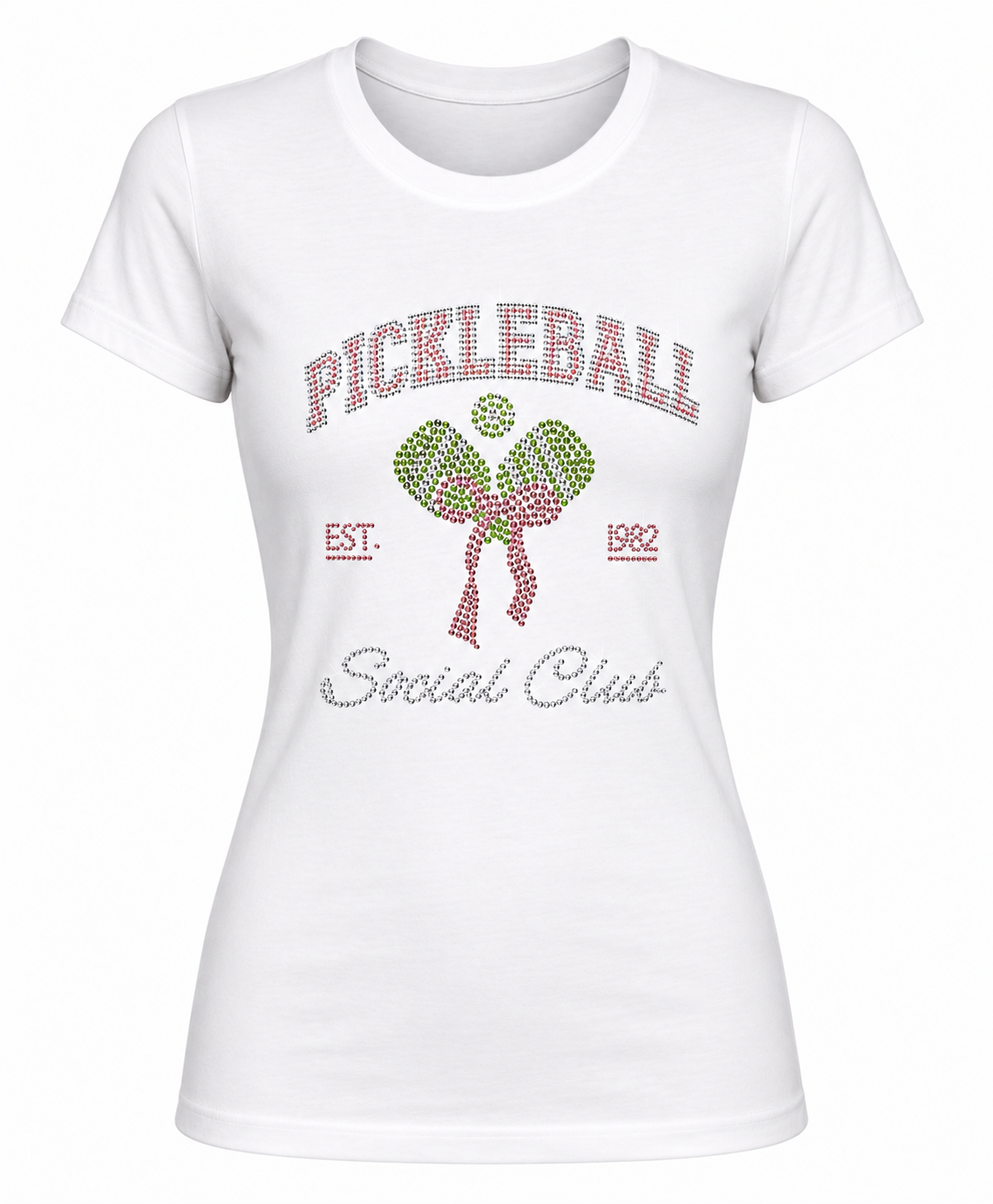 Pickleball 🎀 Crewneck T-Shirt
