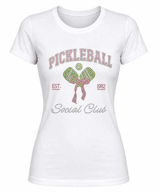 Pickleball 🎀 Crewneck T-Shirt
