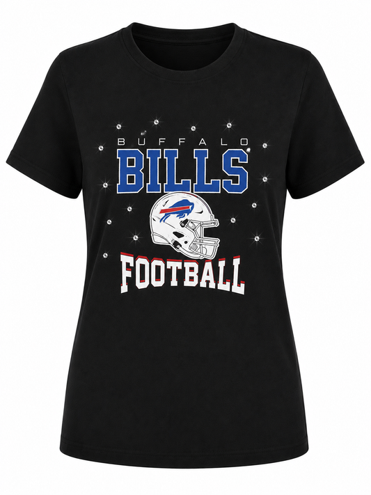 Custom Re-Worked Buffalo Bills T-Shirt