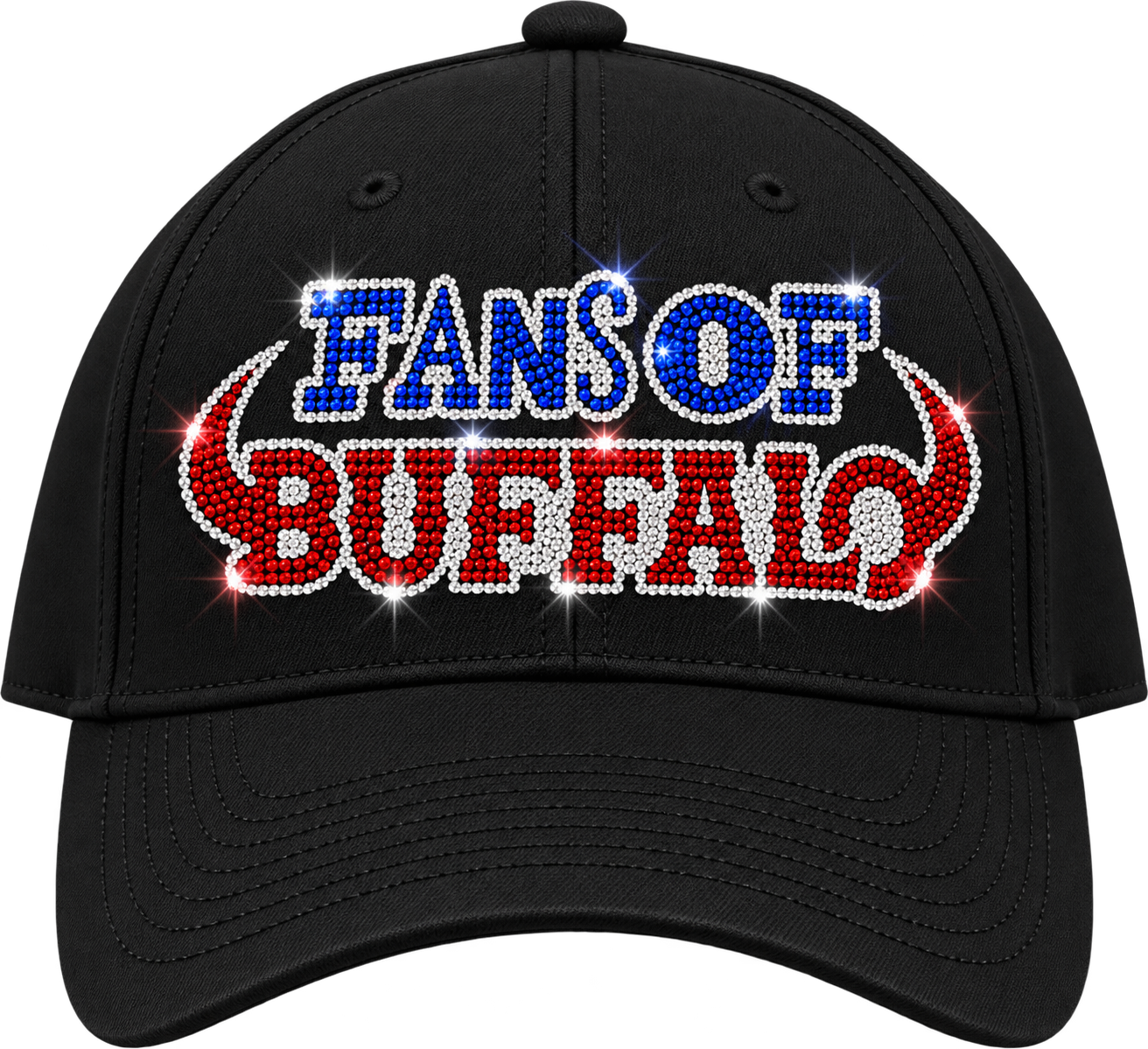 Fans Of Buffalo Adjustable Hat ⚫️