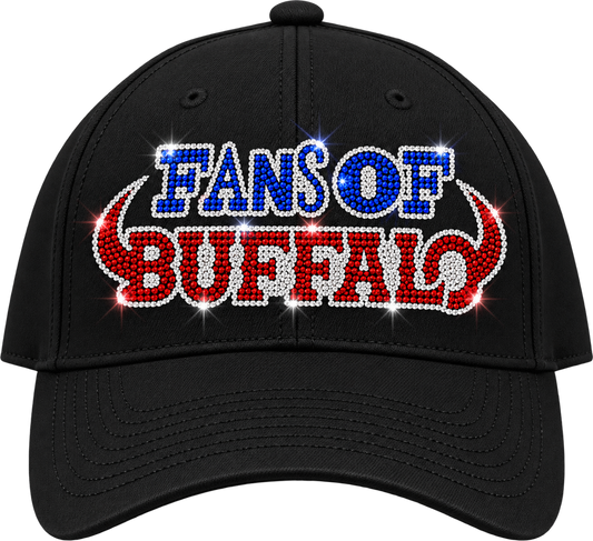 Fans Of Buffalo Adjustable Hat ⚫️