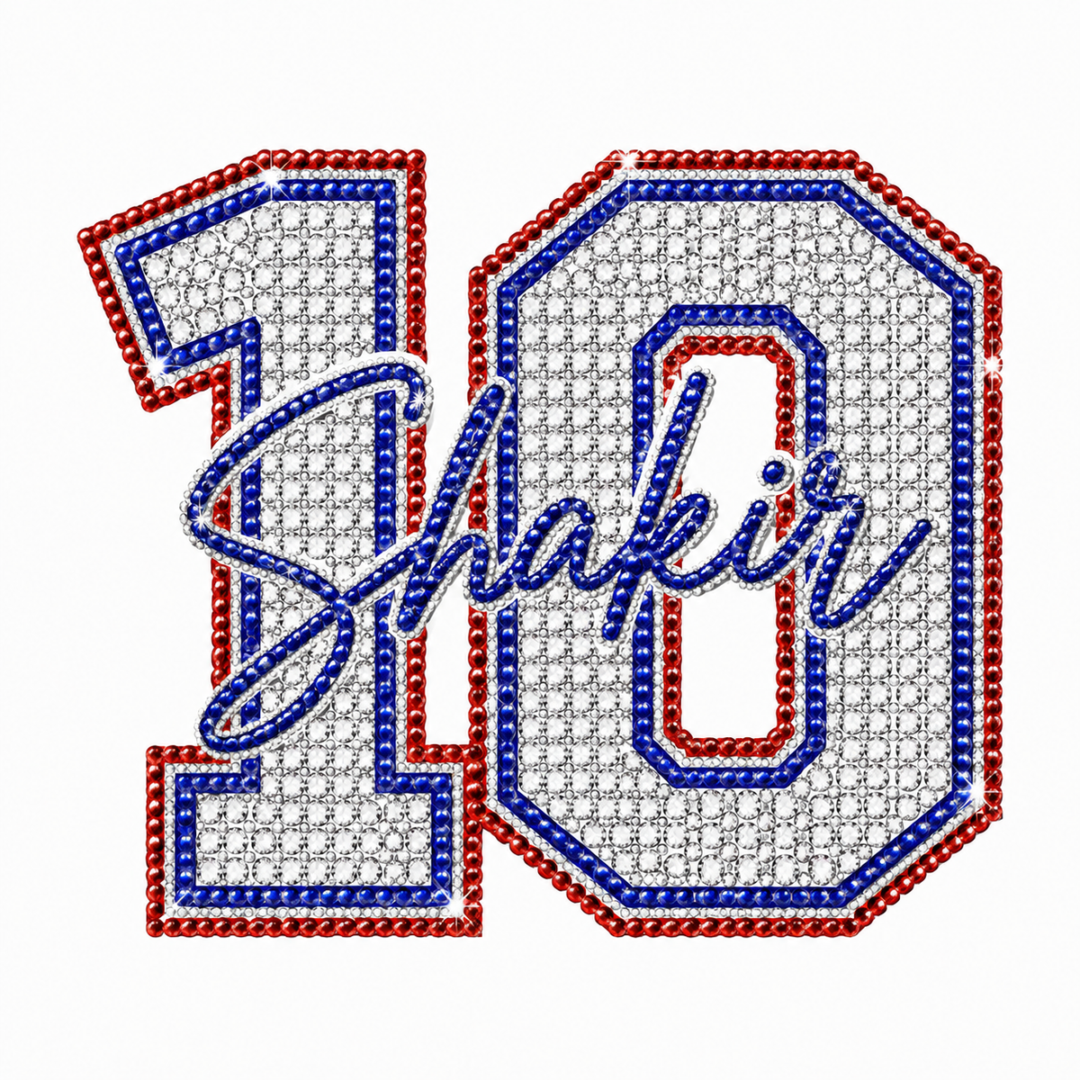 Shakir 10 Ladies Jersey
