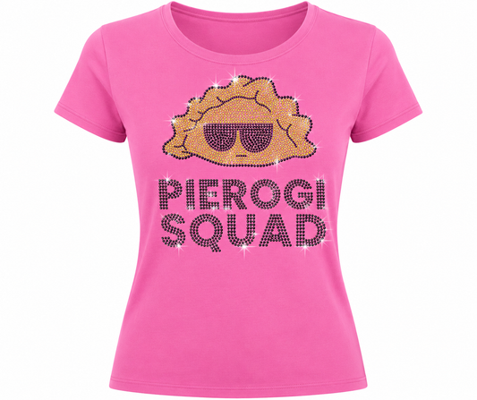 PIEROGI SQUAD Crewneck T-Shirt