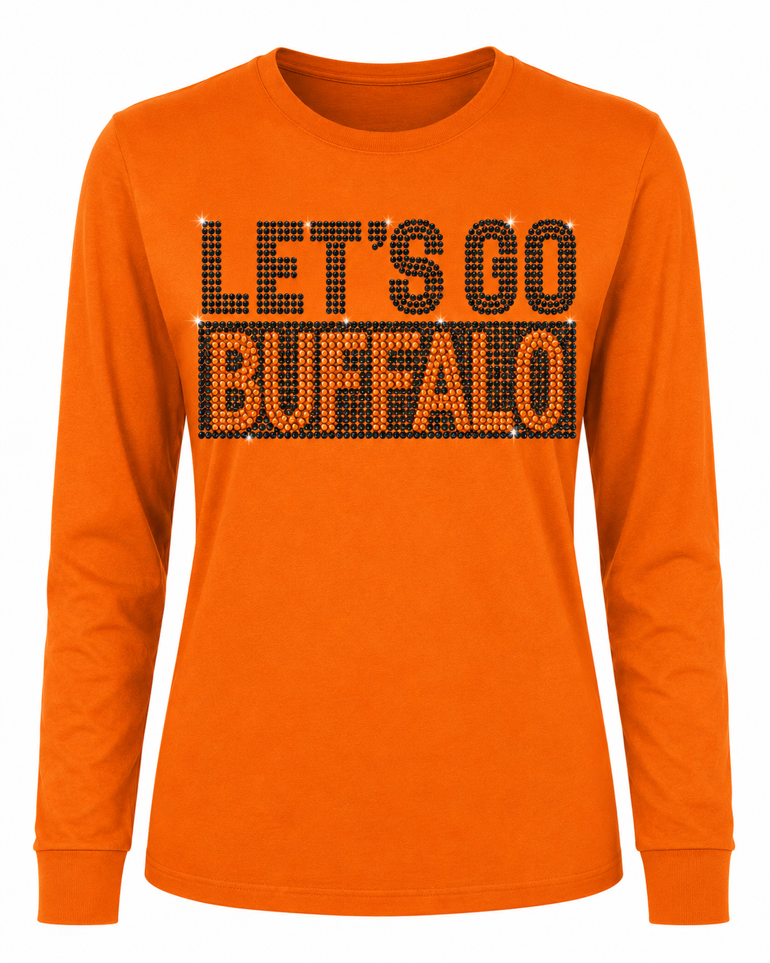 BUFFALO LACROSSE Long Sleeve Tee