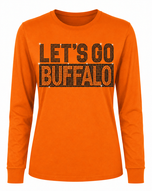 BUFFALO LACROSSE Long Sleeve Tee
