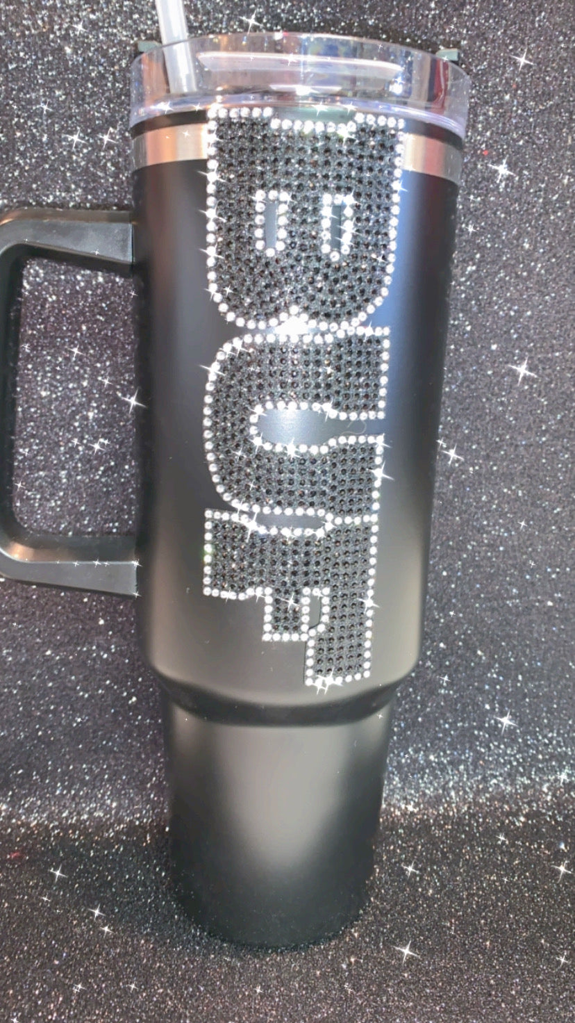 Thermal Drink Tumbler (black)