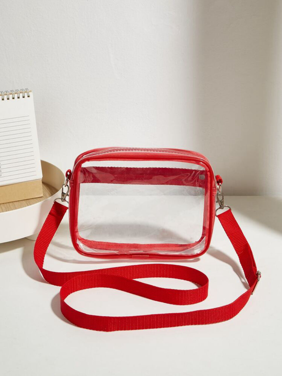 Crossbody Bag Red