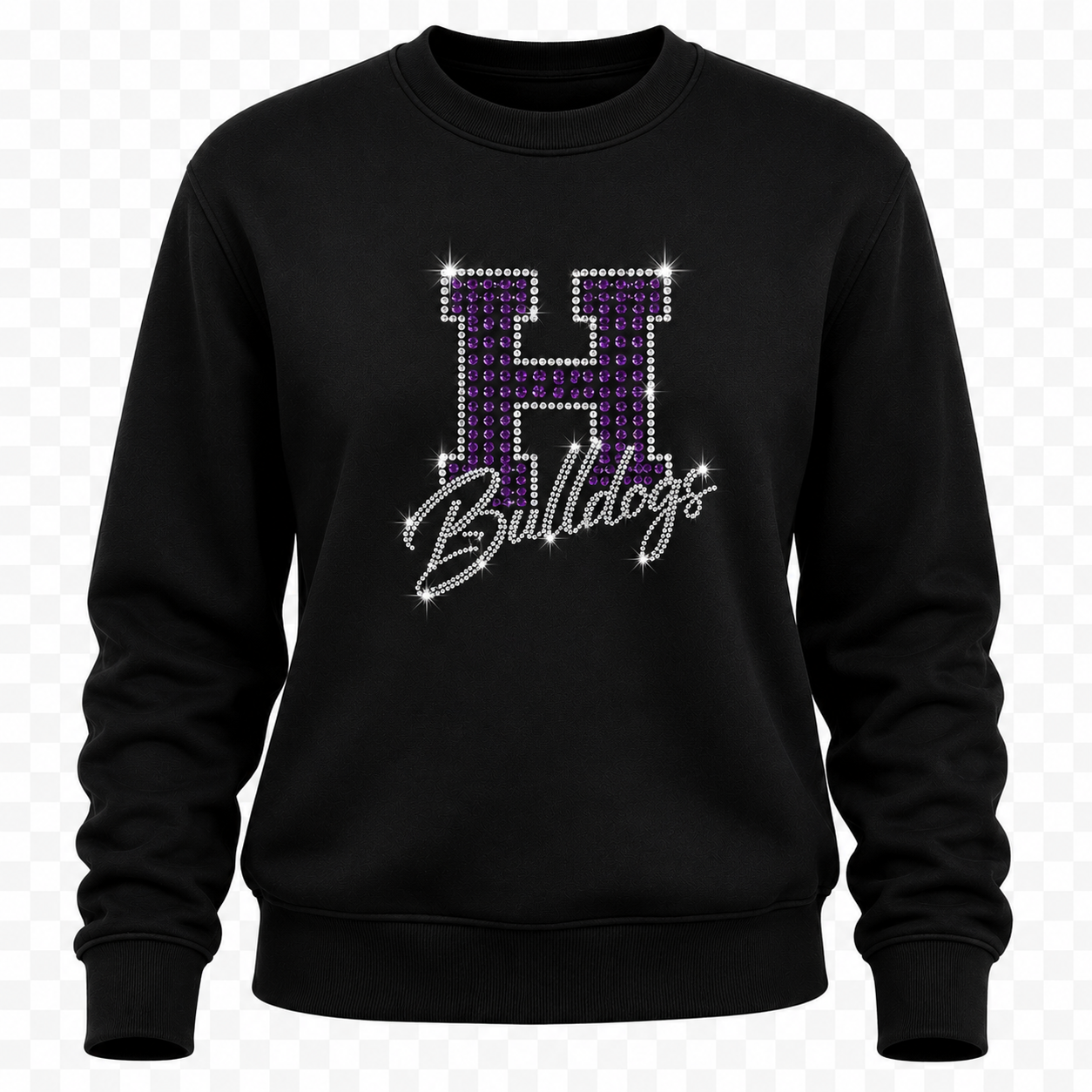 Hamburg Text Crewneck Sweetshirt
