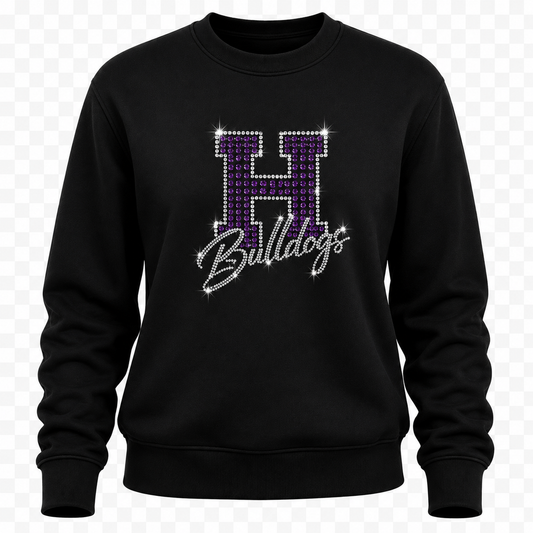Hamburg Text Crewneck Sweetshirt
