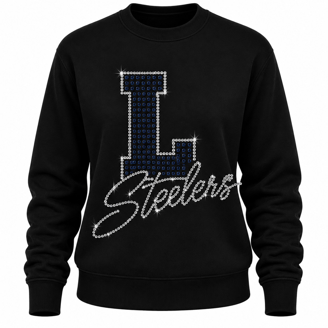 Lackawanna Text Crewneck Sweatshirt