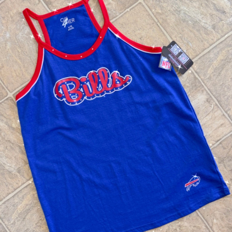 BILLS Tank w/Red Trim