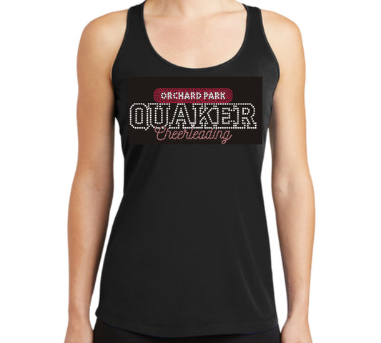 OP Cheer Razorback Performance Tank