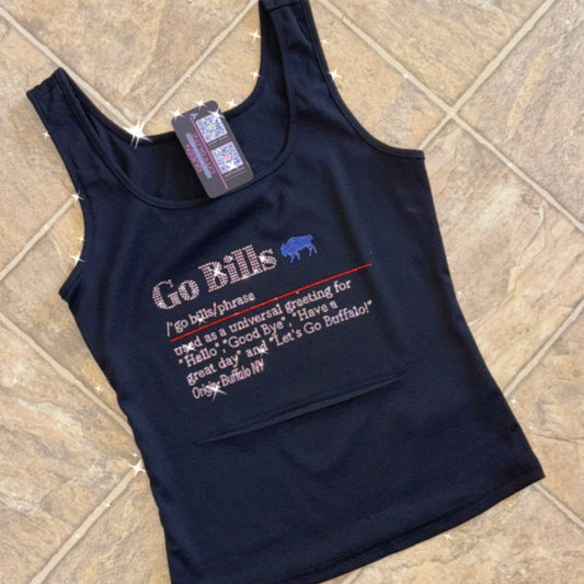 GO BILLS Tank