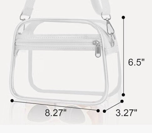 BUF 3 Team Stadium Bag ⚪️