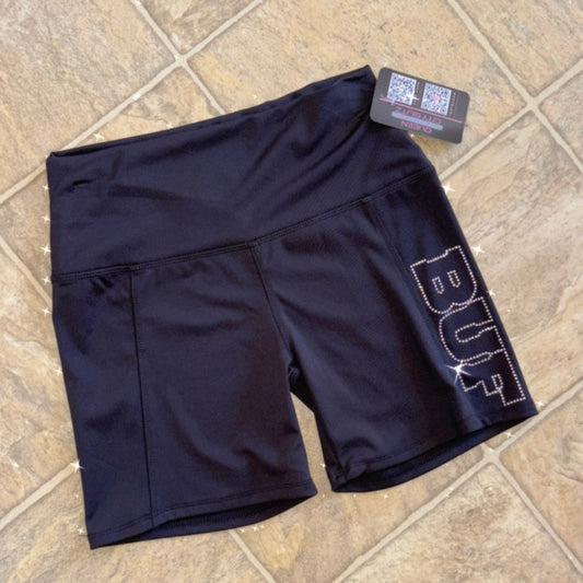 Black BUF Bike Shorts