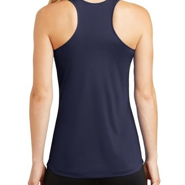 Kenmore East Cheer Razorback Performance Tank