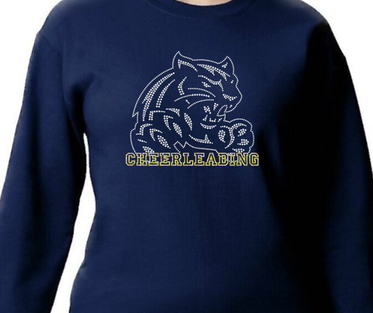 Sweethome Cheer Crewneck Sweatshirt