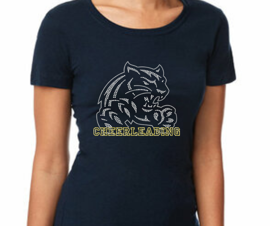 Sweethome Cheer Crewneck Tee