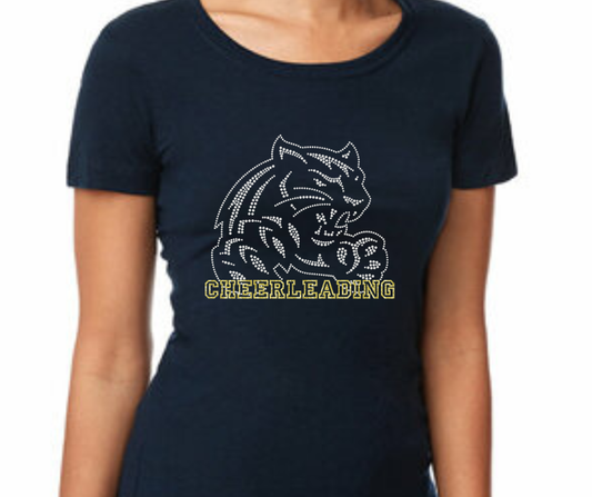 Sweethome Cheer Crewneck Tee