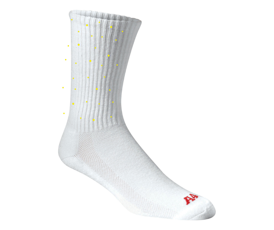 Sweethome Cheer Crew Socks