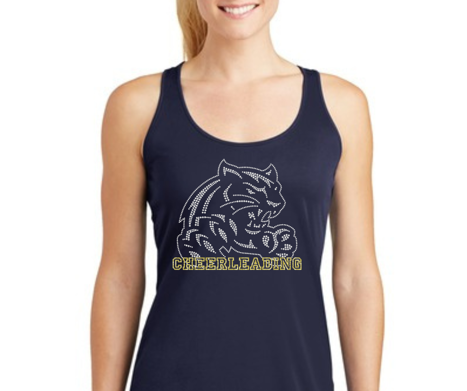 Sweethome Cheer Razorback Performance Tank