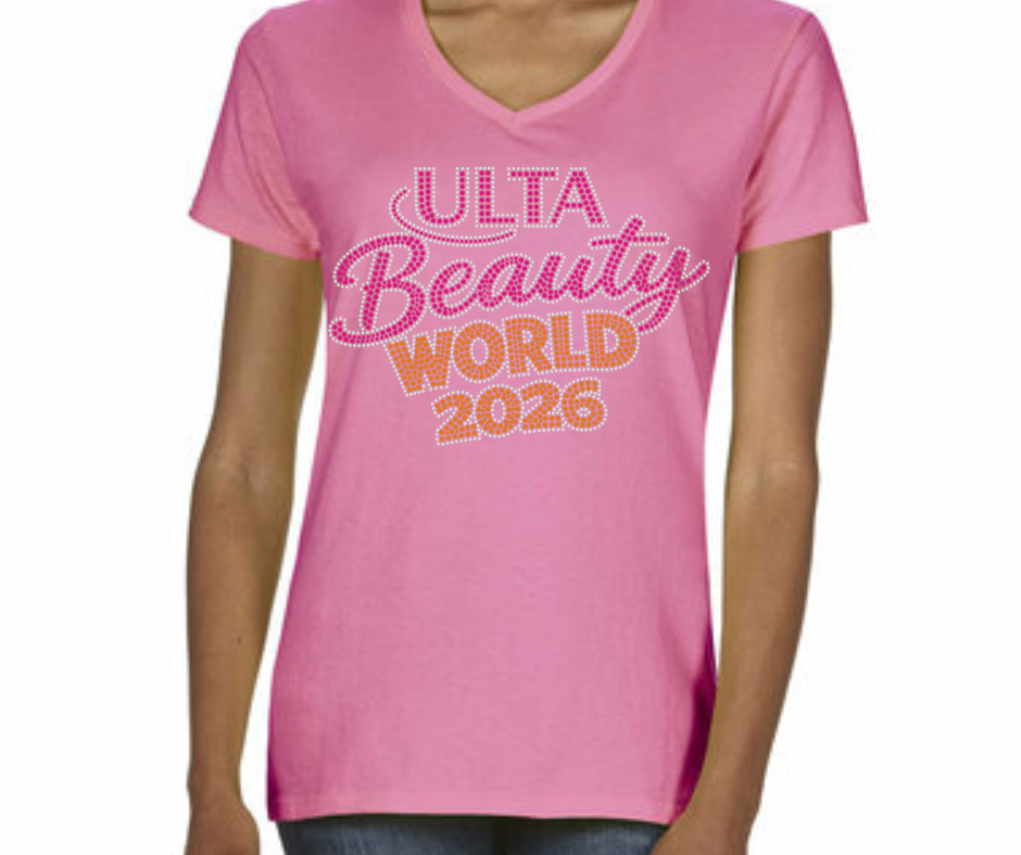 ULTA Beauty World 2026 V-Neck Tee
