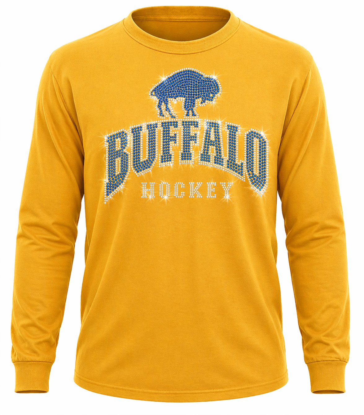 BUFFALO HOCKEY Long Sleeve Tee