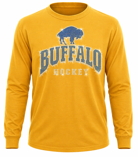 BUFFALO HOCKEY Long Sleeve Tee