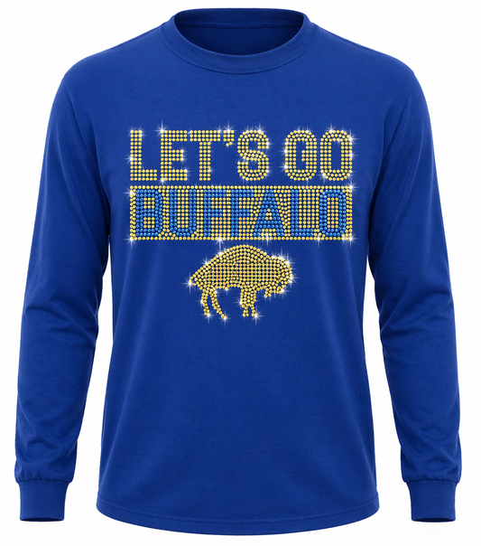 BUFFALO HOCKEY Long Sleeve Tee