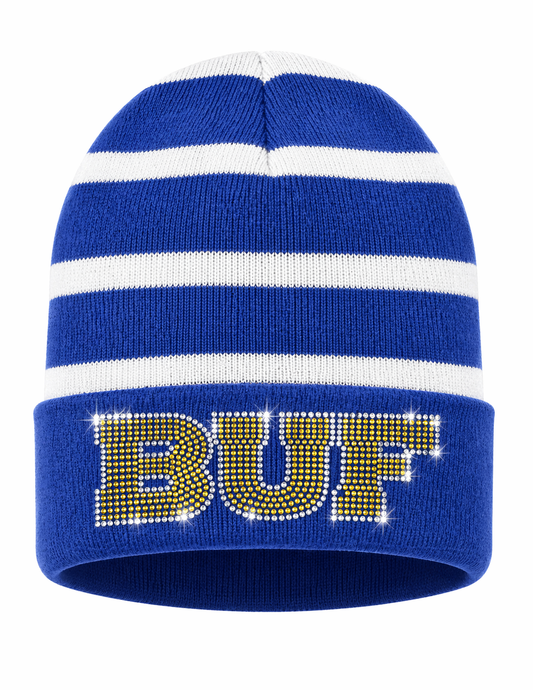 BUFFALO HOCKEY Knit Beanie