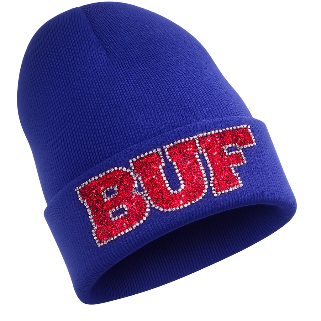 BUFFALO FOOTBALL Knit Beanie
