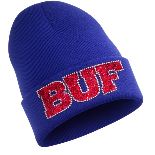 BUFFALO FOOTBALL Knit Beanie