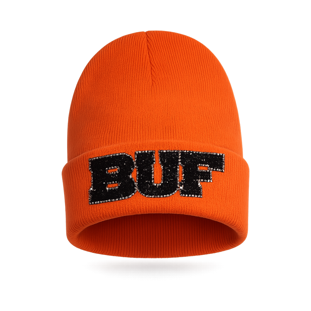 BUFFALO LACROSSE Knit Beanie