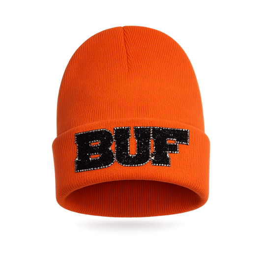 BUFFALO LACROSSE Knit Beanie