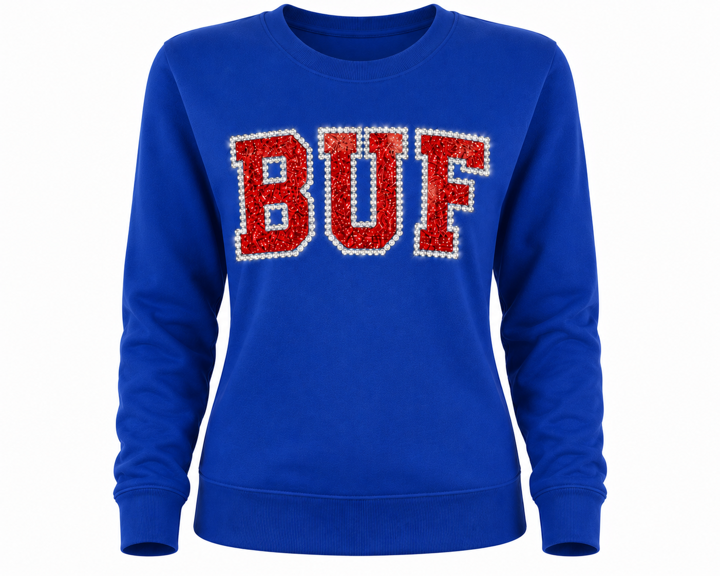BUFFALO FOOTBALL Crewneck Sweatshirt