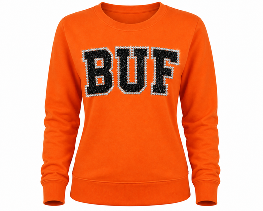 BUFFALO LACROSSE Crewneck Sweatshirt