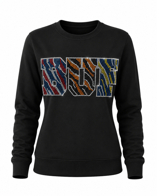 BUFFALO SPORTS Crewneck Sweatshirt
