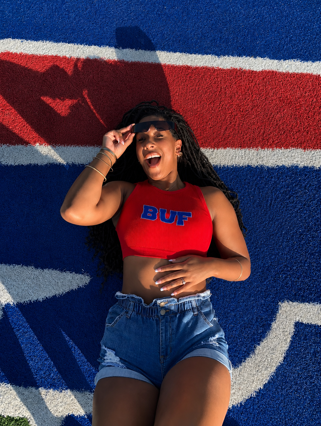BUF Women's Crop Tank Top